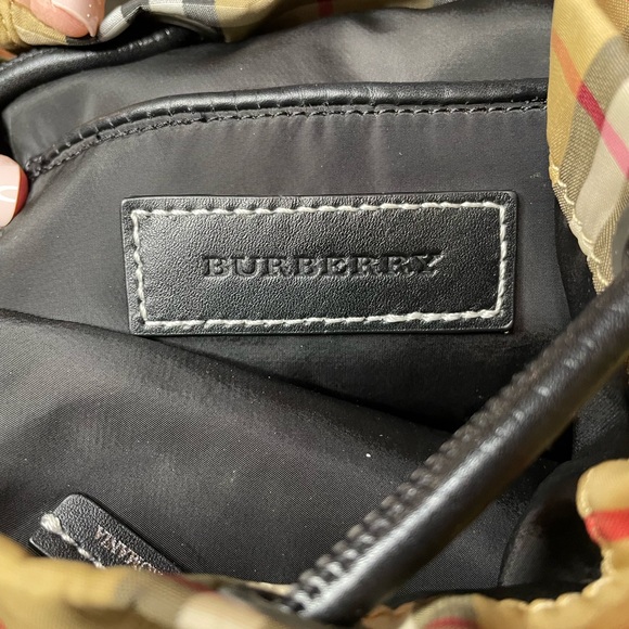 Burberry mini backpack with certificate of authenticity! - Picture 7 of 15